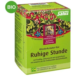Ruhige Stunde Beutel salus