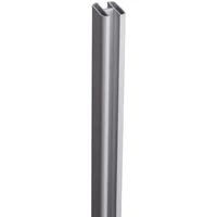 GROJA Stonefence H-Profil Silbergrau DB 701 Länge 180 cm