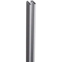 GROJA Stonefence H-Profil Silbergrau DB 701 Länge 180 cm