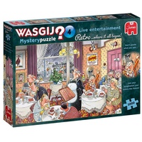 JUMBO Spiele Jumbo Wasgij Retro Mystery 4 Live-Unterhaltung! (19177)