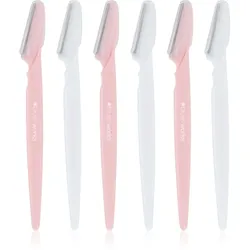 Brushworks Angled Dermaplaners Rasierer für das Gesicht