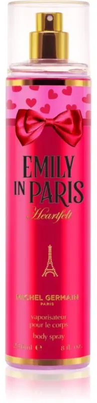 Michel Germain Emily in Paris Heartfelt parfümiertes Bodyspray für Damen 236 ml