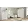 Home Affaire Rauna 96 x 155 x 38 cm weiß