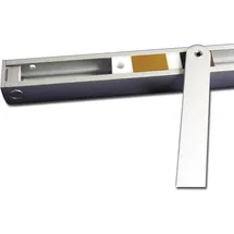 GEZE T-Stop Gleitschiene TS 3000/5000 Silber
