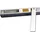 GEZE T-Stop Gleitschiene TS 3000/5000 Silber