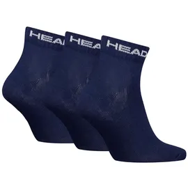 Head Socken Elements All Sport Quarter 3P blau 43-46
