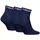 Head Socken Elements All Sport Quarter 3P blau 43-46