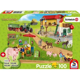 Schmidt CGS_56404 The Farmers' Market (100pc) inc. Puzzle, Multicolor
