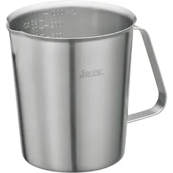 SPRING Messbecher TOOLS aus Edelstahl 1,0 Liter