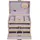 Windrose Merino Schmuckkasten 24.5 cm beige