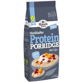 bauck m�hle Bauckhof Hot Hafer Protein Porridge bio