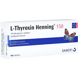 L-thyroxin 150 Henning Tabletten 100 St
