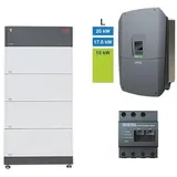 BYD HVS 10.2 + PLENTICORE L G3, HV-System, 15,0-20 kW, 10,24 kWh, 3-phasig