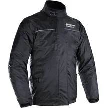 Oxford Rainseal Thermo Regenjacke Unisex Schwarz L