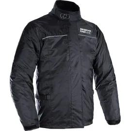 Oxford Rainseal Thermo Regenjacke Unisex Schwarz L