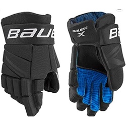 Bauer Eishockeyhandschuhe BAUER Handschuh X – Jr. schwarz|weiß 11