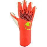 Uhlsport Torwarthandschuhe Fluo Rot/Weiß/Fluo Gelb 9