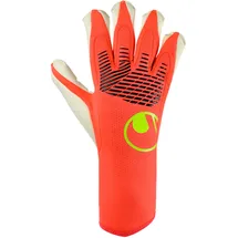 Uhlsport Torwarthandschuhe Fluo Rot/Weiß/Fluo Gelb 9
