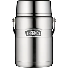 Thermos Thermobehälter silber 1,2 l
