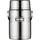 Thermos Thermobehälter silber 1,2 l
