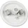 Maclean Brackets LED-Plafon mit PIR-Sensor Maclean, Decke, mit LED-Lichtquelle, 2x max. 40W, E27, 220-240V 50/60Hz, MCE324 + 2xMCE268