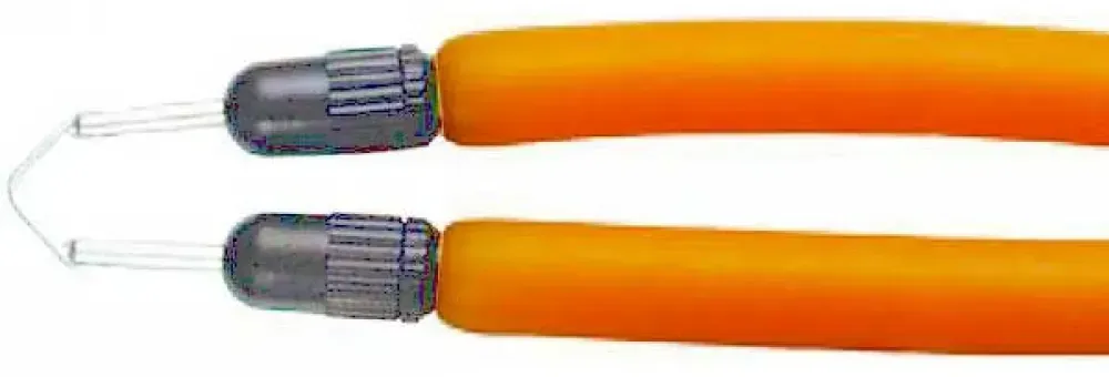 Demka Standard 20 Mm Gummi - Amber - 18 cm