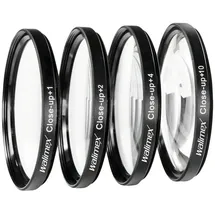 Walimex Close up Makrolinsen-Set 55mm