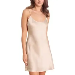 Lady Avenue Pure Silk Strap Dress Perlweiß Seide Large Damen
