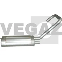 VEGAZ Endschalldämpfer lds33