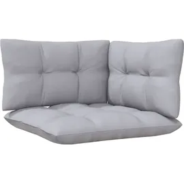 vidaXL Garten-Lounge-Set 6-tlg. grau Kiefer