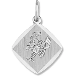 Sternzeichen-Anhänger ONE ELEMENT "Krebs Sternzeichen Anhänger aus 925 Silber", silber, Schmuckanhänger, Damen, Krebs, Silber 925 (Sterlingsilber), Damen Silber Schmuck Krebs