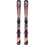 Mc Kinley Ski Set Skitty I NC Pink/Rot 90 cm