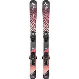 Mc Kinley Ski Set Skitty I NC Pink/Rot 90 cm
