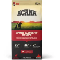 Acana Dog Sport + Agility Hundetrockenfutter 17 Kilogramm