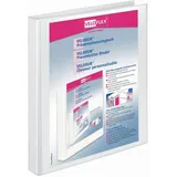 Veloflex Präsentationsringbuch VELODUR 4144190 4Ringe 16mm ws