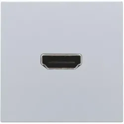Niko Züblin 121-69416 Abdeckung mit HDMI zu Schrauben Verbindung sterling 12169416