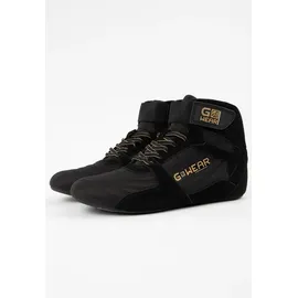 Gorilla Wear Gwear Pro High Tops - Schwarz/Gold | EU 43