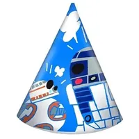 Procos Star Wars Forces Partyhütchen 6 Stück