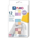 Staedtler FIMO 8023 C Modellierton 300 g Gemischte Farben 1 Stück(e)