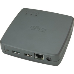 Silex Geräteserver DS-700AC, Druckerserver