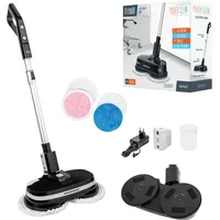 Teesa Power CLEAN TSA5035, Dampfreiniger/Dampfmopp, schwarz