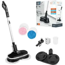 Teesa Power CLEAN TSA5035, Dampfreiniger/Dampfmopp, schwarz