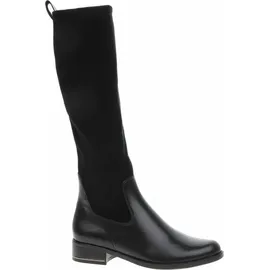 CAPRICE Stiefel mit Absatz Runde Spitze Blockabsatz, Schwarz 40 EU