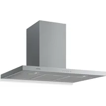 Klarstein Limelight Wandhaube 90 cm Silber