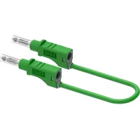 ELECTRO PJP 2211/600V-CD1-50V Messleitung Bananenstecker 50 cm Grün 1