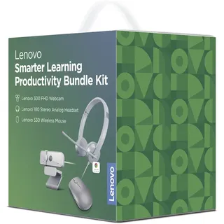 Lenovo Smarter Learning Productivity Bundle Kit (Kabellos), Office Headset,