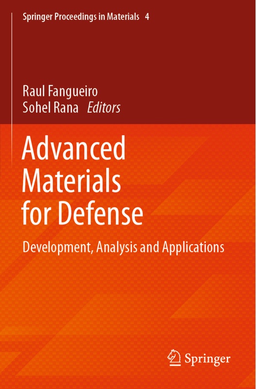 Advanced Materials For Defense, Kartoniert (TB)