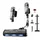 Rowenta X-Force Flex 16.60 Schwarz