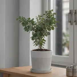 Plant in a Box - Eukalyptus - 2 Stk - Eucalyptus Pulverulenta 'Baby Blue" 2er Set Höhe 25-40cm