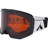 Mc Kinley Herren Bold Vidospec2 Skibrille, Black,